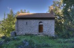 Foto in hdr di una chiesetta ristrutturata e situata nel  Parco dei Monti Aurunci localit crocette nella citt di Fondi (Latina). Bella zona con un orto botanico da visitare e altre bellezze paesaggistiche da guardare.
Si accettano critiche e consigli sulla foto.
Grazie