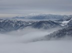 Panoramica dalla alture di Omegna