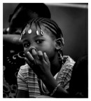 Durante una festa di bambini - Guinea 2008