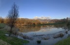 Rieti "Golf Club Centro Italia"... sullo sfondo il Terminillo.