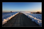 ...e finalmente la neve sulle colline...