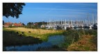 il porto ed il vecchio villaggio
