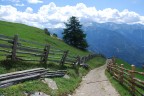 Val Martello - Nei pressi della Funivia S. Martino