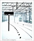 Il treno in arrivo