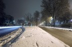 Milano innevata
