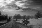 Dopo la nevicata di questa mattina (CN)