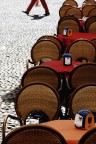Mantova: tavolini in piazza Sordello