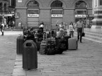 Tourist's cases or cases in tour?