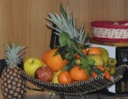 Un semplice cesto di frutta ripreso nella sua naturale colorazione.