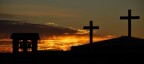 Redipuglia...emozioni, suggestioni, al calar della sera.