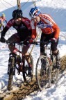 Ciclocross gomito a gomito......