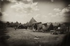 Villaggio di Sankou - Guinea forestale - dicembre 2008
Durante il percorso tra una citt e l'altra, centinaia di villaggi come questo. Si ha l'impressione che quanto vedi sia cos da sempre e per sempre.