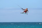 Lo scatto  stato eseguito ad agosto sull'isola di Fuerteventura nella spiaggia di El Cotillo.
L'atleta  stato immortalato mentre eseguiva un power hp.
