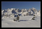 Un panorama in veste invernale.