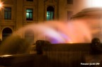 Fontana di Piazza Ebalia, Notturno