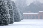 Neve sulla citt dei morti (foto ultimo contest)