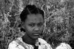 Ragazza etiope