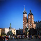 a Cracovia con Holga