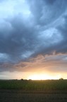 Tramonto a Medicina
