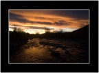 alba sul fiume