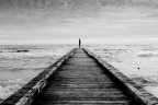 Spiaggia d'inverno