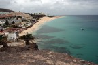 Scattata da un punto panoramico dell'isola in una giornata uggiosa