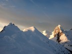 L'alba sopra i 2.000 m