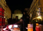Barman sotto le stelle....