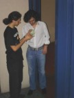 Festa di fine anno del Liceo Classico Grattoni, 8 giugno 2005