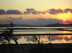 Tramonto al mulino delle saline Tramonto al mulino delle saline