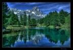 Cervinia Lago blu.