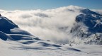 Paesaggio tra le nuvole