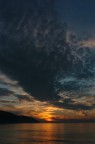 tramonto ad agropoli.....