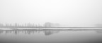 Fiume Po Inverno 2006