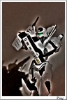 Action Figures dell'Ingram 02 tratto dall'anime "Patlabor"
