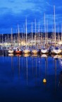 Le barche di notte