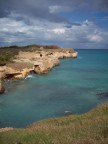 Scatto nei pressi della grotta della poesia, poco prima di Otranto.

Kodak easyshare M853
f/5,6
tempo esposizione 1/741
ISO 80
lunghezza focale 37mm

Ho anche la versione in orizzontale, ma questa credo che dia una maggiore profondit alla composizione.
Grazie a tutti per le visite e per i suggerimenti!