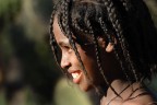 Ragazza etiope