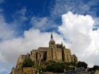 MONT SAINT-MICHEL: CATTEDRALE DAL BASSO