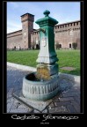 Scorci del Castello Sforzesco di Milano.