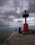 Solo con il Faro ..