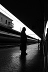 In the station