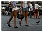 Le gambe... in fila per quattro e poi...