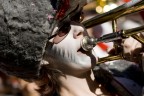 Foto rubata durante la sfilata di carnevale di Bellinzona.