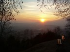 Tramonto d'autunno