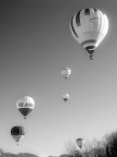 Mongolfiere innamorate