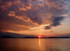TRAMONTO SUL LAGO BALATON