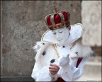 un artista di strada
