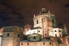 S.Lorenzo Milano.Lo stimolo x questa foto  stato il cielo rosso di  quella serata
