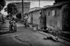 Conakry - Guinea - febbraio 2009
Madina  uno dei quartieri popolari nell'immediata vicinanza del centro della citt